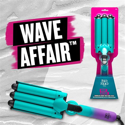 bed head wave affair|bed head waver.